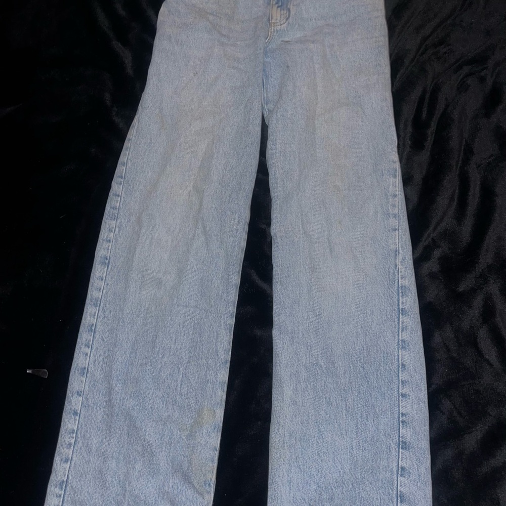 Garage baggy Light Blue Jeans